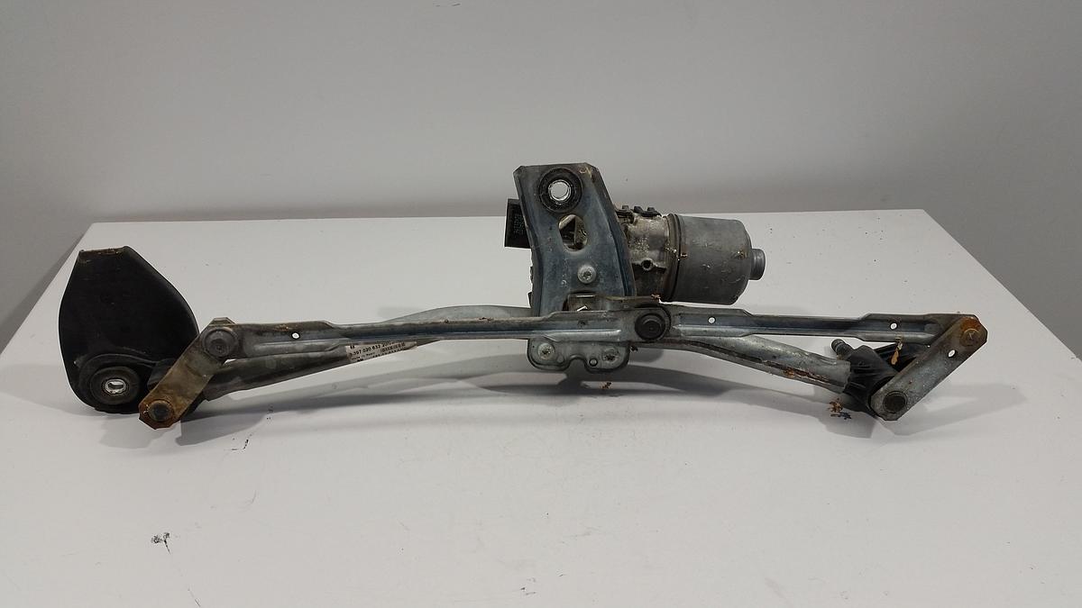 Opel Astra H GTC orig Wischermotor mit Wischergest&auml;nge Bj 2006